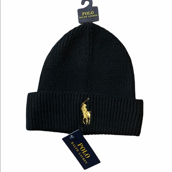 Polo Ralph Lauren Other - 🆕 Polo Ralph Lauren Big Pony Beanie Hat